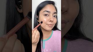 VIRAL Real Techniques 242 Concealer Brush KITTEN PAW concealer nykaahaul realtechniques brush [upl. by Yeldahc]