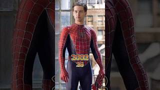 Evolution of Tobey Maguire spiderman shorts [upl. by Ylac]