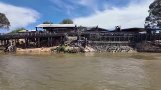 Murray River Echuca Victoria Australia [upl. by Osana]