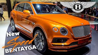 2020 BENTLEY BENTAYGA SPEED NEW Review W12 FASTEST SUV Better than CULLINAN Interior Exterior [upl. by Edith]