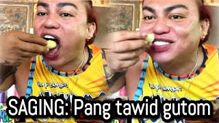 SAGING  pang tawid gutom sa buhay probinsya [upl. by Annia]