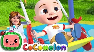 Yes Yes Playground Song  CoComelon Nursery Rhymes amp Kids Songs [upl. by Trammel]