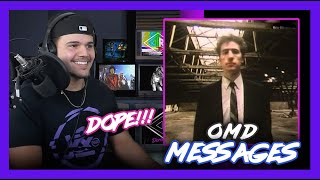 OMD Reaction First Time Hearing Messages THIS IS MUSIC  Dereck Reacts [upl. by Rorry]