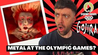 quotUK Drummer REACTS to Gojira at the Olympic Games Ceremony Paris 2024 [upl. by Charmine546]