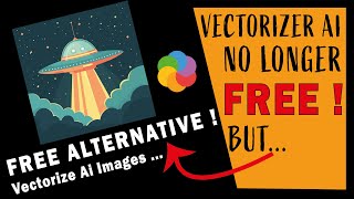 Vectorizer Ai FREE Alternative for Amazon KDP amp Print on Demand  SVG Converter vs Adobe Illustrator [upl. by Tawney]