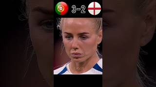 Portugal Men Vs England Women World Cup Final 2025😱🥶 ronaldo youtube football shorts [upl. by Bald]