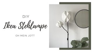 DIY Upcycling der Stehlampe quotNOTquot von IKEA [upl. by Angelia]