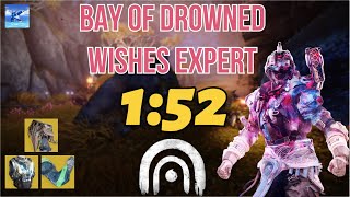 Bay of Drowned Wishes Expert Lost Sector on Titan Solo Flawless  Destiny 2 Episode Revenant [upl. by Borrell898]