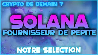 💎💎 SOLANA FOURNISSEUR DE CRYPTO MONNAIE PEPITE X100  STAR ATLAS GENOPETS 💎💎 [upl. by Iolande]