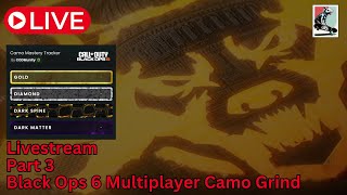 Lets See If OBS Works Black Ops 6 Multiplay Camo Grind BlackOps6 BO6 CallOfDuty COD Camos [upl. by Sherrer988]