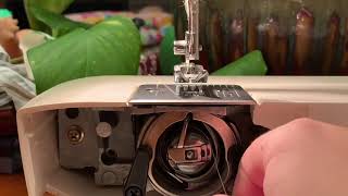 Step 1 how to load a bobbin on a brother sewing machine [upl. by Keiko]