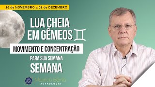 Decisões com Astrologia Semana de 26 de Novembro a 02 de Dezembro de 2023 [upl. by Derward]