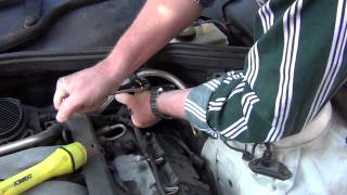 2000  2006 Mercedes Benz S500  Crankshaft Position Sensor  Engine Stops  Engine Wont Start [upl. by Cathie]