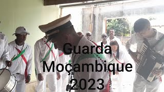 Guarda Moçambique se Despendido de Rei e Rainha Festeiro 2023 [upl. by Ailatan]