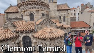 Clermont Ferrand France  Vlog 17 [upl. by Pia335]