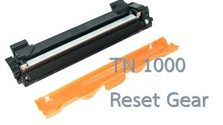 วิธี Reset Brother TN1000 [upl. by Higgins]