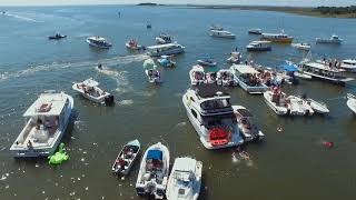 CRISFIELD MARYLAND BOAT DOCKING 2018 [upl. by Ortiz]