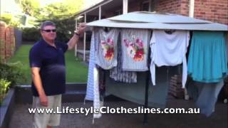 David Evans Rotary Clothesline Cover Testimonial [upl. by Holden]