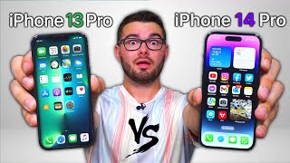 iPhone 14 Pro VS iPhone 13 Pro  Test photo [upl. by Anawaj]