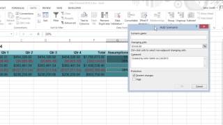 How to Use Excel 2013s Scenario Manager For Dummies [upl. by Amby757]