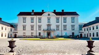 “GRANDest” of all the castles Rosersberg PALACE impressive inside and out great job sweden [upl. by Iruyas827]