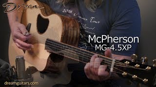 2019 McPherson MG45XP Myrtlewood amp Adirondack Spruce [upl. by Ahsoet]