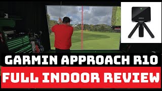 Garmin R10 Indoor Review  Skytrak and Mevo Killer [upl. by Zimmermann]