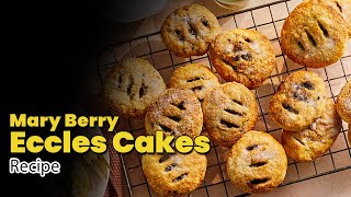 Mary Berry Eccles Cakes Recipe [upl. by Hguh]