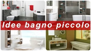 Idee bagno piccolo [upl. by Dorette]