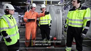 Sveisolat® varmt arbeid i et trygt arbeidsmiljø på olje og gassanlegg [upl. by Jacobine]