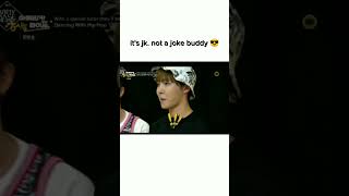 Its jk not a joke brother 😎 short feed short video short bts bts army bts short viral [upl. by Tdnerb360]