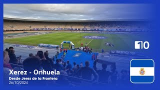 Xerez  Orihuela resumen extendido  Er Dié [upl. by Sivolc]