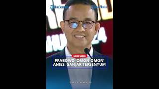 PRABOWO SUBIANTO Ledek Anies Baswedan Omon omon hingga Ganjar Pranowo Terseyum [upl. by Cecile]