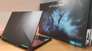 Gaming Laptop Medion Erazer Deputy p10 ausführlicher Test ist er top oder Flop [upl. by Grossman525]