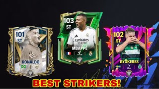 TOP 10 BEST STRIKERS IN FC MOBILE 25 BEST ST IN FC MOBILE [upl. by Gotthard421]