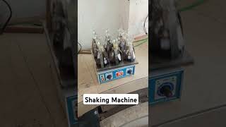 Amazing shaking machine for Immiscible liquids like Water and CCl4 viralvideo shorts trending [upl. by Atel]