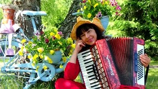 WIESLAWA DUDKOWIAK ACCORDION MEDLEY MELODIES Vol 9 [upl. by Freida]