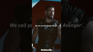 Thor and Hulk marvel hulkfilm hulkscene thor thorvshulk thorragnorak marvelstudious mcu [upl. by Hanima332]