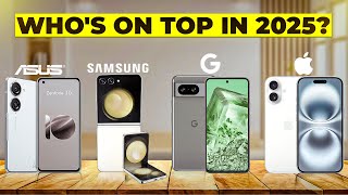 Best Compact Phones 2025  Top 5 Best Compact Phones in 2025 [upl. by Wallach768]