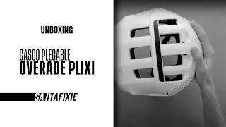 Unboxing  Casco Plegable Overade Plixi [upl. by Ajit966]