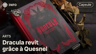 Dracula revit sous les traits de l’illustrateur Christian Quesnel [upl. by Englebert]