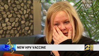 New HPV vaccine [upl. by Gisele]