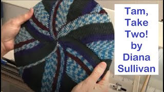 Knit Tam Take 2 by Diana Sullivan [upl. by Alaj]