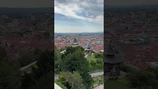 Graz vom Schlossberg aus 21082024 [upl. by Aremus956]