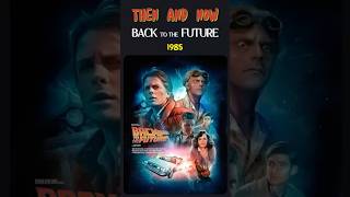 Back to the Future Cast 1985 vs 2024  Then amp Now Transformation BackToTheFuture MovieIcons [upl. by Yrreg650]