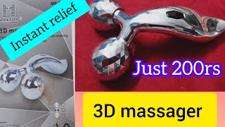 3D massager  face massager ytshorts ytvedios mdvlogsinkannada [upl. by Elocim]