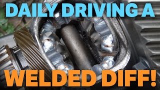 Daily Driving A Welded Differential [upl. by Gonroff]