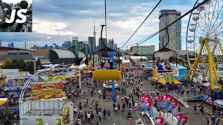 Should you visit The CNE in 2022 Canadian National Exhibition ALL RIDES  BEST TIPS CNE [upl. by Adlanor]