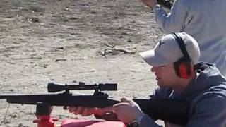 Shooting my new Savage 270 bolt action rifle [upl. by Abshier741]