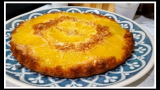 كيكة الأناناس المقلوبة من أسهل ما يمكن تحضري cake à lananas [upl. by Okemak]